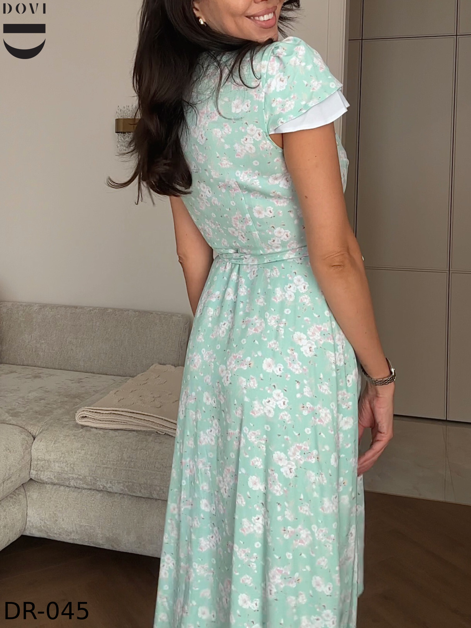 middle-length-dress-with-a-smell-mint-flower-print-5-1500×2000