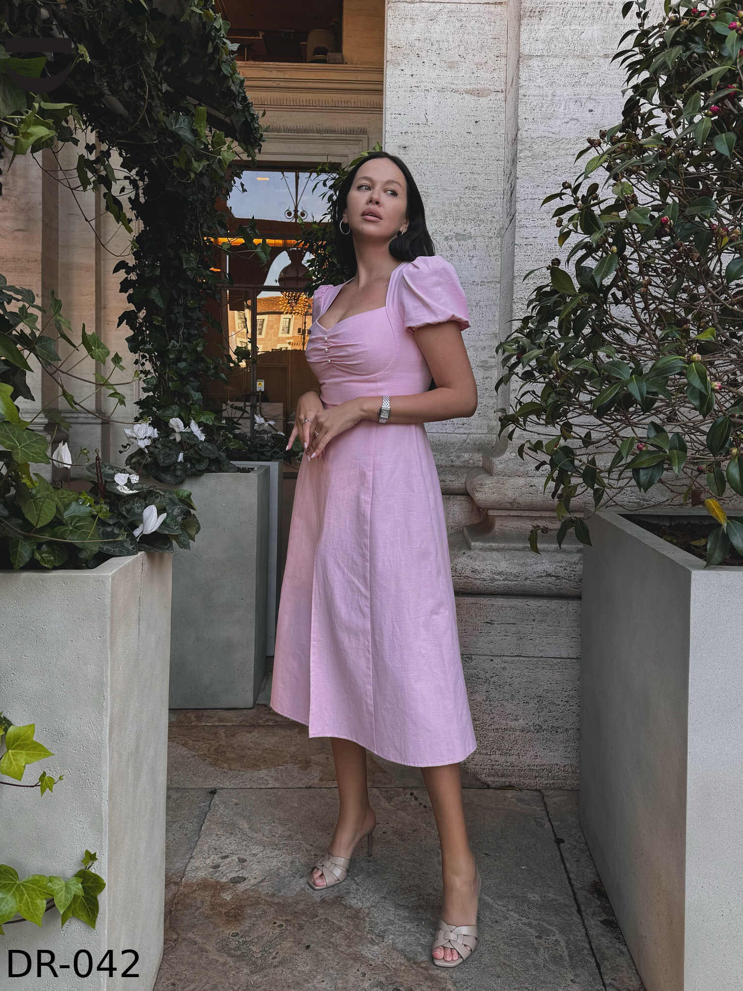 midi-length-dress-with-pearls-pink-color-7-1500×2000