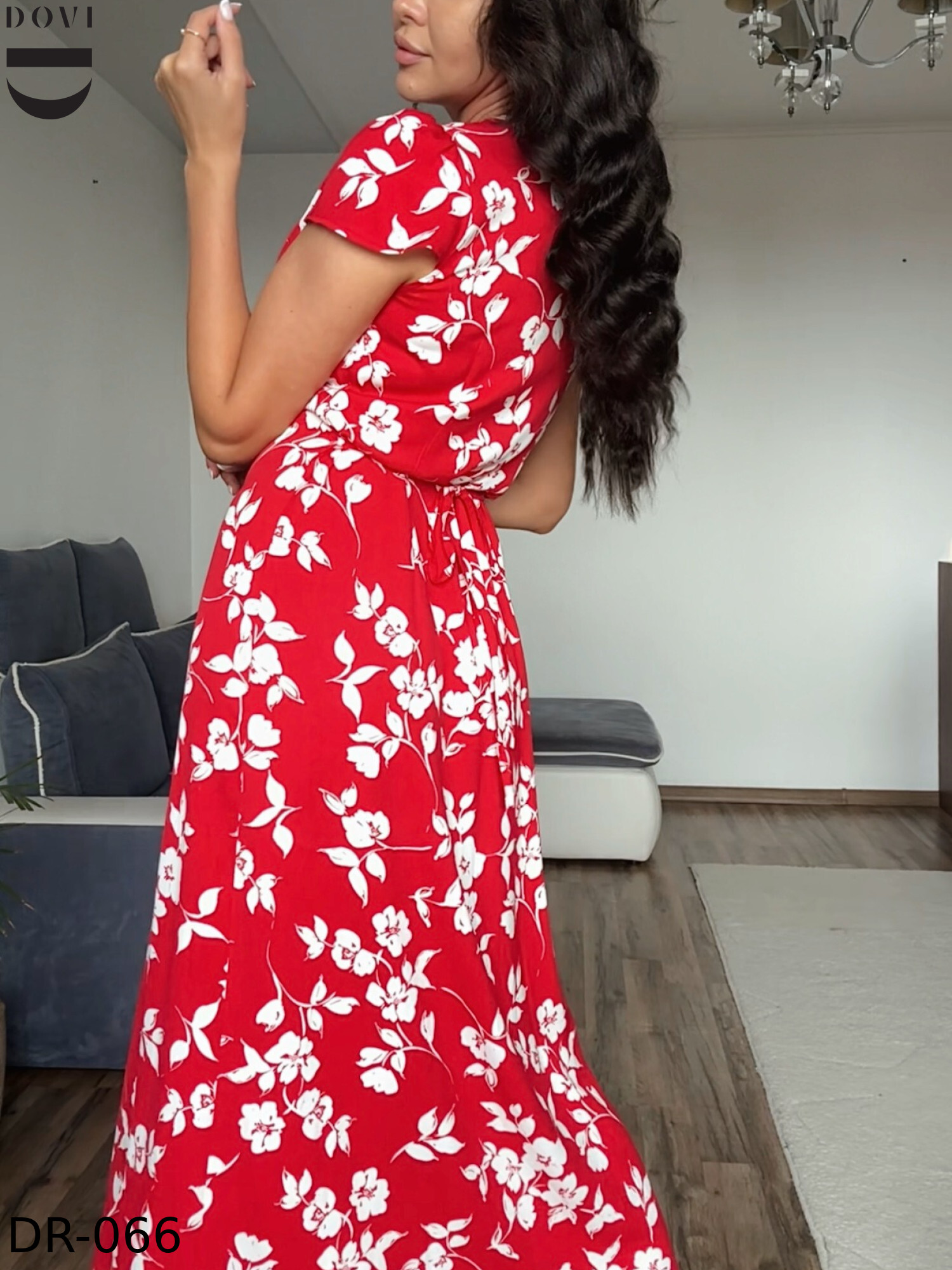 short-sleeve-dress-with-belt-red-5-1500×2000
